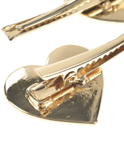 gelato pique（ジェラートピケ）ヘアアクセサリー 白 サイズ:- レディース/2200640426132