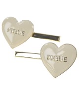 gelato pique（ジェラートピケ）ヘアアクセサリー 白 サイズ:- レディース/2200640426132