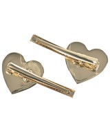 gelato pique（ジェラートピケ）ヘアアクセサリー 白 サイズ:- レディース/2200640426132