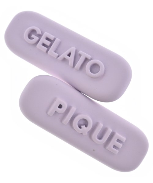 gelato pique(ジェラートピケ)ヘアアクセサリー 紫 サイズ:-/2200640426149