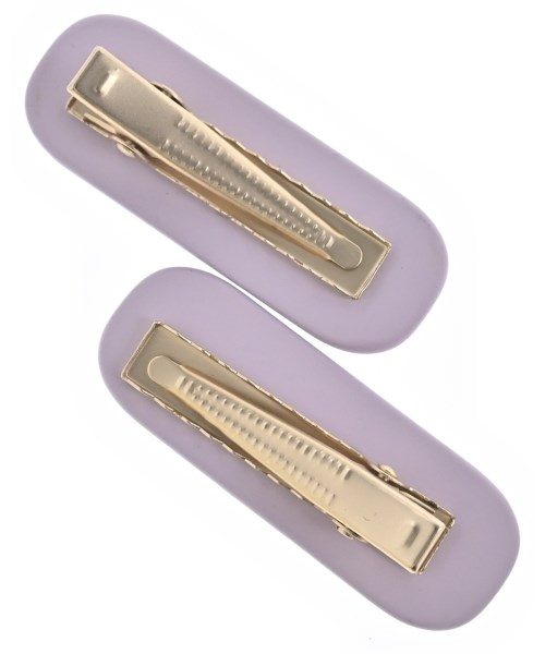 gelato pique（ジェラートピケ）ヘアアクセサリー 紫 サイズ:- レディース/2200640426149