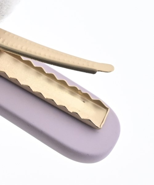 gelato pique（ジェラートピケ）ヘアアクセサリー 紫 サイズ:- レディース/2200640426149