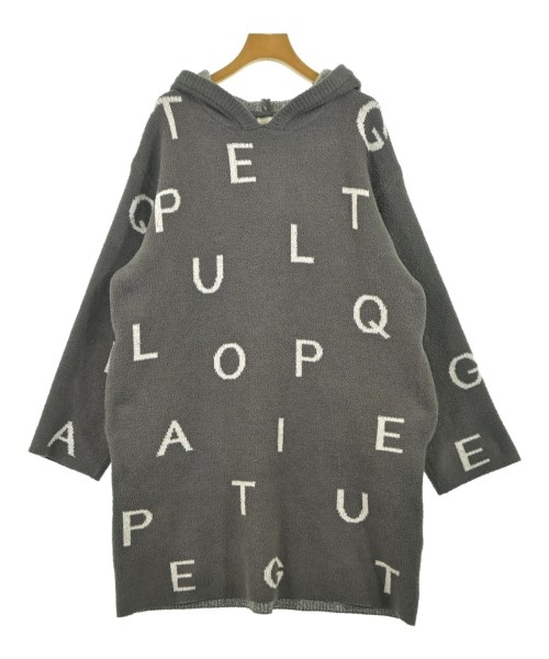 gelato pique(ジェラートピケ)ワンピース グレー サイズ:F/2200639104010