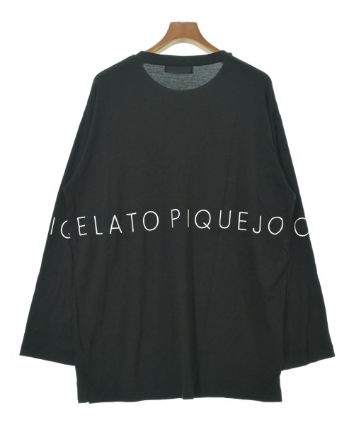gelato pique（ジェラートピケ）Tシャツ・カットソー 黒 サイズ:L メンズ/2200637929073