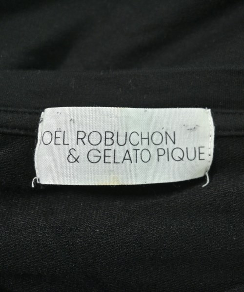 gelato pique（ジェラートピケ）Tシャツ・カットソー 黒 サイズ:L メンズ/2200637929073