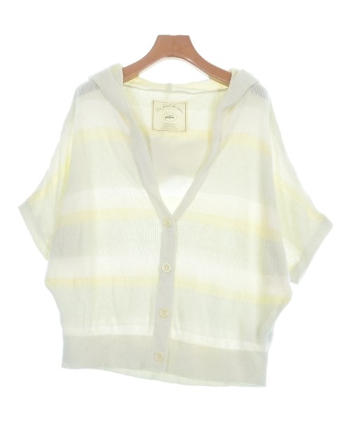 gelato pique(ジェラートピケ)カーディガン 白 サイズ:F/2200645638158