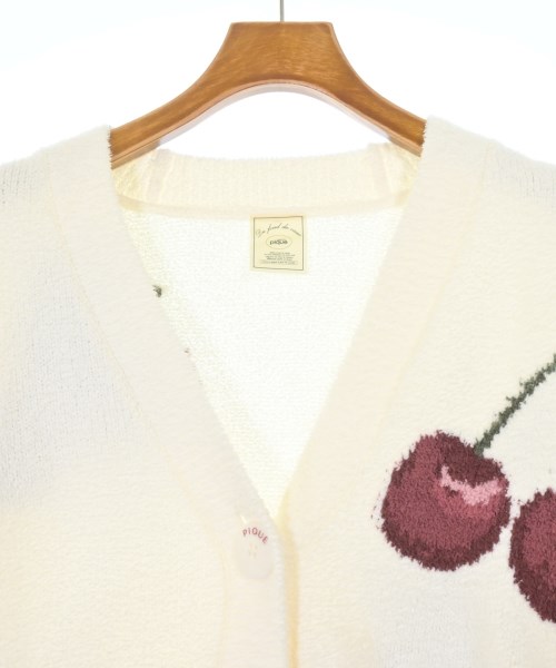 gelato pique（ジェラートピケ）カーディガン 白 サイズ:F レディース/2200649547012