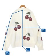 gelato pique（ジェラートピケ）カーディガン 白 サイズ:F レディース/2200649547012