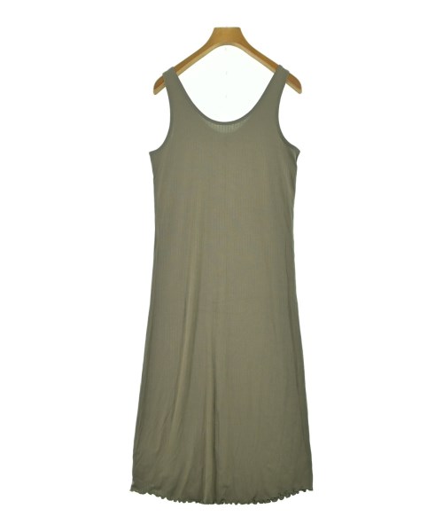 gelato pique（ジェラートピケ）ワンピース カーキ サイズ:F レディース/2200640893026