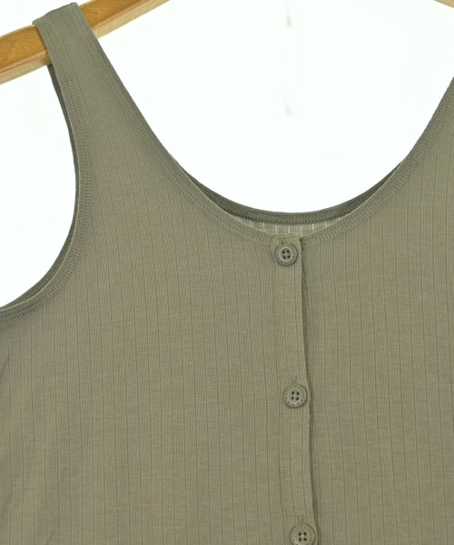 gelato pique（ジェラートピケ）ワンピース カーキ サイズ:F レディース/2200640893026