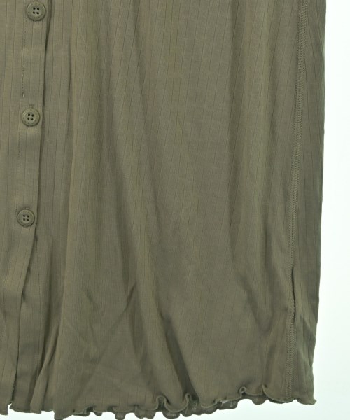 gelato pique（ジェラートピケ）ワンピース カーキ サイズ:F レディース/2200640893026