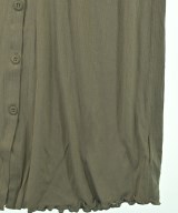 gelato pique（ジェラートピケ）ワンピース カーキ サイズ:F レディース/2200640893026