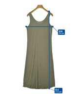 gelato pique（ジェラートピケ）ワンピース カーキ サイズ:F レディース/2200640893026