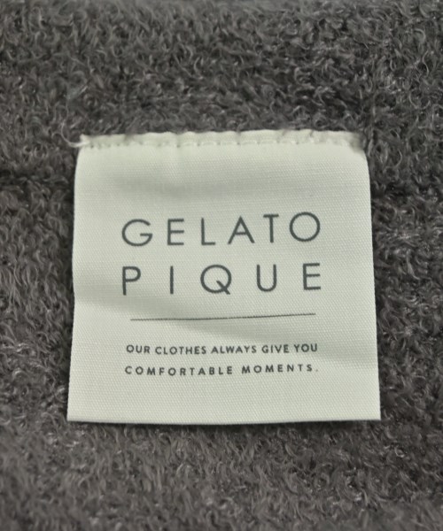 gelato pique（ジェラートピケ）ワンピース グレー サイズ:ONE レディース/2200640893057
