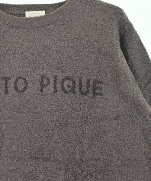 gelato pique（ジェラートピケ）ワンピース グレー サイズ:ONE レディース/2200640893057