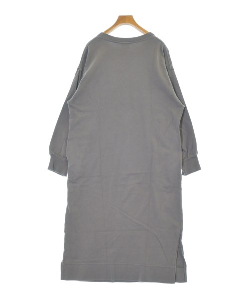 gelato pique（ジェラートピケ）ワンピース グレー サイズ:F レディース/2200640893132