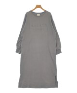 gelato pique（ジェラートピケ）ワンピース グレー サイズ:F レディース/2200640893132
