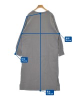 gelato pique（ジェラートピケ）ワンピース グレー サイズ:F レディース/2200640893132