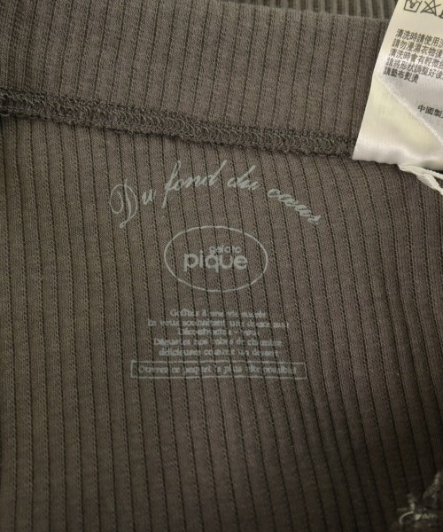 gelato pique（ジェラートピケ）小物類（その他） グレー サイズ:F レディース/2200640893149