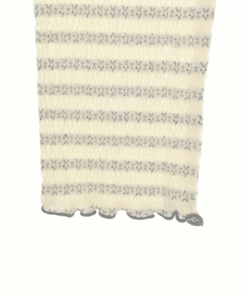 gelato pique（ジェラートピケ）小物類（その他） 白 サイズ:F レディース/2200640893156