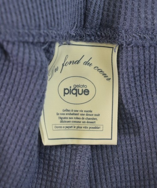gelato pique（ジェラートピケ）小物類（その他） 青 サイズ:F レディース/2200640893217
