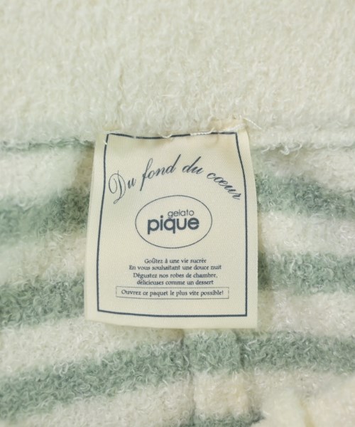 gelato pique（ジェラートピケ）ショートパンツ 白 サイズ:F レディース/2200640893224