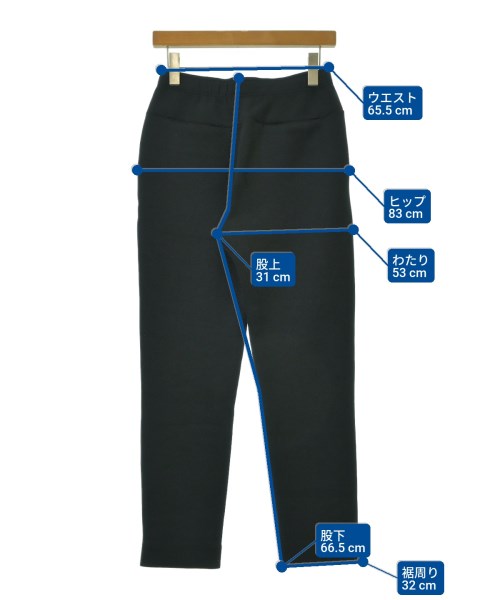 gelato pique（ジェラートピケ）スウェットパンツ 黒 サイズ:ONE レディース/2200640893255