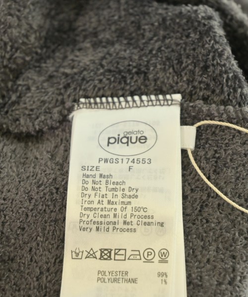 gelato pique（ジェラートピケ）小物類（その他） 茶 サイズ:F レディース/2200640893286