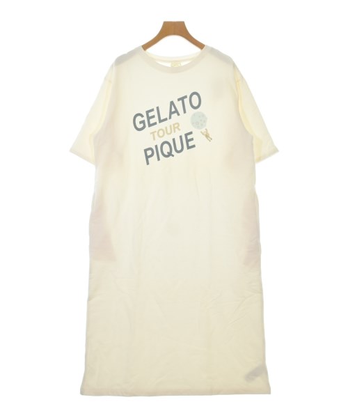 gelato pique(ジェラートピケ)ワンピース 白 サイズ:F/2200640893378