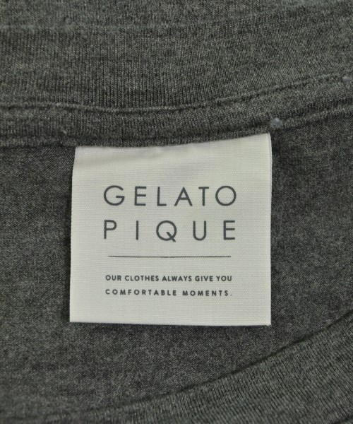 gelato pique（ジェラートピケ）ワンピース グレー サイズ:ONE レディース/2200640893385