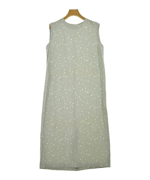gelato pique(ジェラートピケ)ワンピース グレー サイズ:ONE/2200640893392