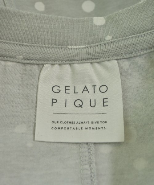gelato pique（ジェラートピケ）ワンピース グレー サイズ:ONE レディース/2200640893392