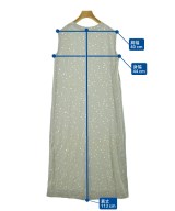 gelato pique（ジェラートピケ）ワンピース グレー サイズ:ONE レディース/2200640893392