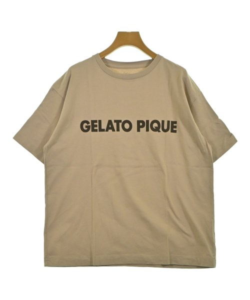 gelato pique(ジェラートピケ)Tシャツ・カットソー ベージュ サイズ:F/2200640893408
