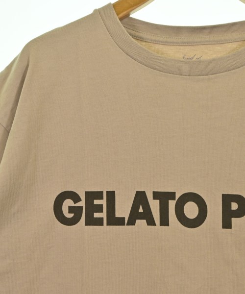 gelato pique（ジェラートピケ）Tシャツ・カットソー ベージュ サイズ:F レディース/2200640893408