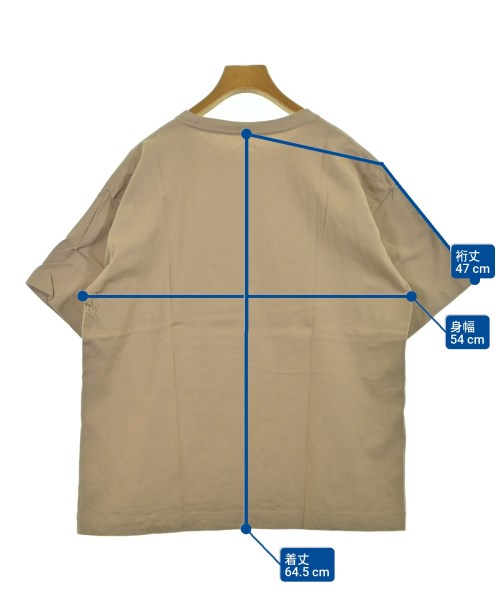 gelato pique（ジェラートピケ）Tシャツ・カットソー ベージュ サイズ:F レディース/2200640893408