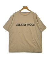 gelato pique（ジェラートピケ）Tシャツ・カットソー ベージュ サイズ:F レディース/2200640893408