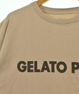 gelato pique（ジェラートピケ）Tシャツ・カットソー ベージュ サイズ:F レディース/2200640893408