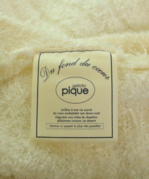 gelato pique（ジェラートピケ）カーディガン 白 サイズ:F レディース/2200640893521