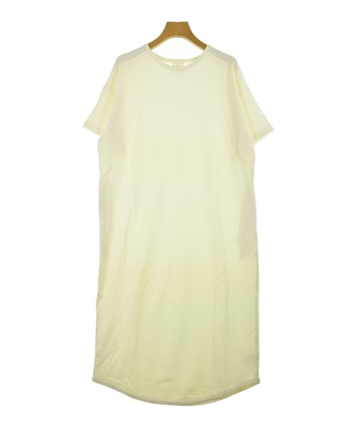 gelato pique(ジェラートピケ)ワンピース 白 サイズ:F/2200640893538