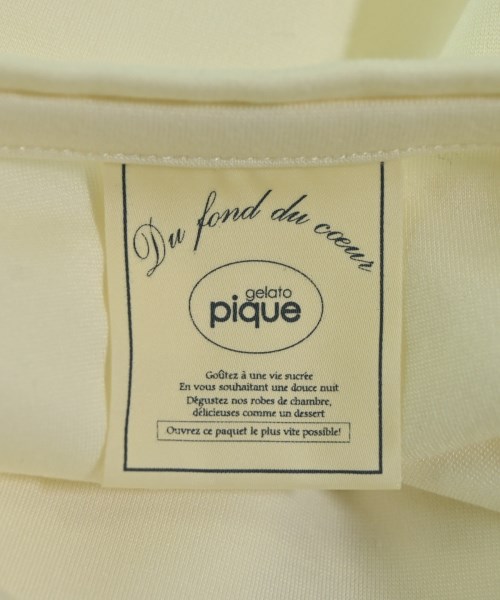 gelato pique（ジェラートピケ）ワンピース 白 サイズ:F レディース/2200640893538