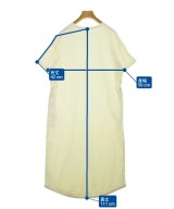 gelato pique（ジェラートピケ）ワンピース 白 サイズ:F レディース/2200640893538