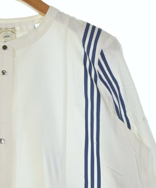 gelato pique（ジェラートピケ）カジュアルシャツ 白 サイズ:F レディース/2200640893545