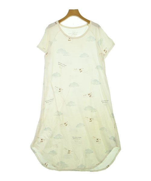 gelato pique(ジェラートピケ)ワンピース 白 サイズ:F/2200640893552