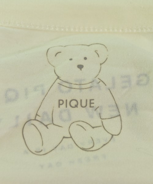 gelato pique（ジェラートピケ）ワンピース 白 サイズ:F レディース/2200640893552