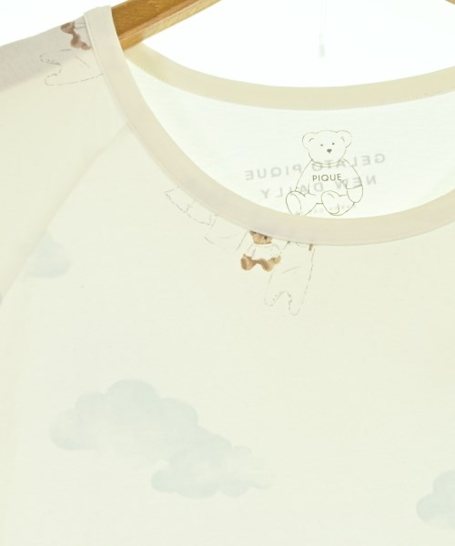 gelato pique（ジェラートピケ）ワンピース 白 サイズ:F レディース/2200640893552