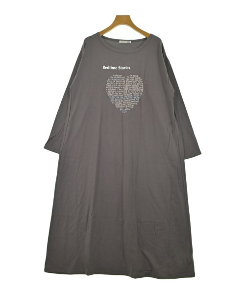 gelato pique(ジェラートピケ)ワンピース グレー サイズ:F/2200640893569