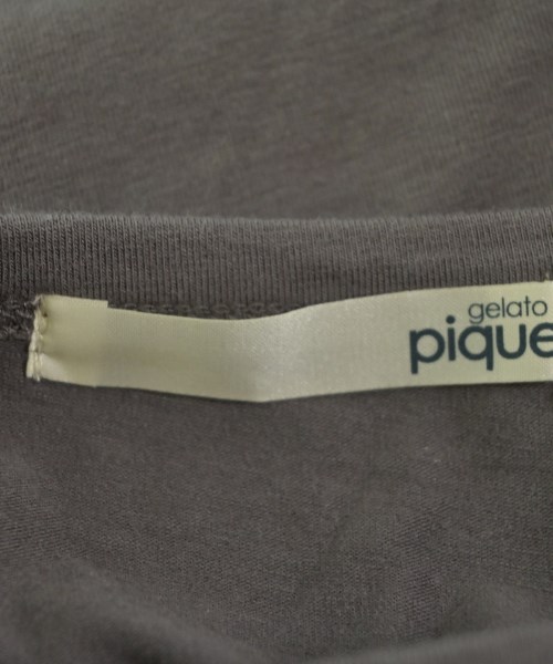 gelato pique（ジェラートピケ）ワンピース グレー サイズ:F レディース/2200640893569