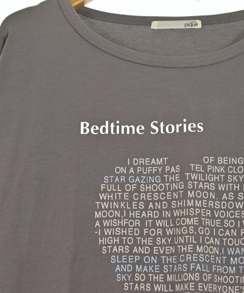 gelato pique（ジェラートピケ）ワンピース グレー サイズ:F レディース/2200640893569