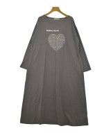 gelato pique（ジェラートピケ）ワンピース グレー サイズ:F レディース/2200640893569